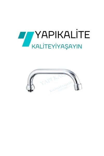 YAPI KALİTE Klasik Çevirmeli Mutfak Bataryası Borusu