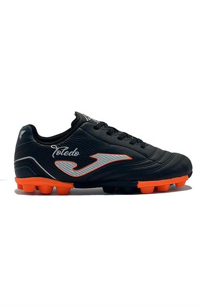 Joma Toledo Jr 2401 Black Hard Ground Tojs2401hg Черни детски футболни обувки