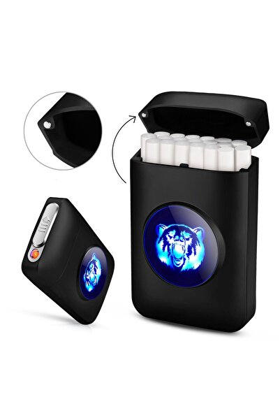 sihirlihediyem Led Işık Göstergeli Kutu Usb Çakmak