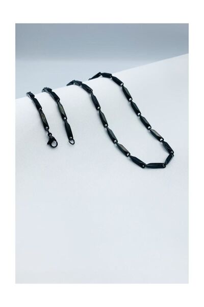 Aksesuarmax Kararmaz Çelik Zincir