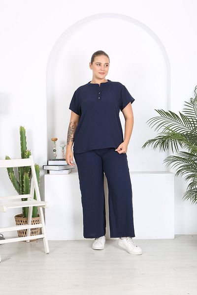 XL Modam Σετ γιακά Judge's και υφασμάτινο Aerobin Plus Size