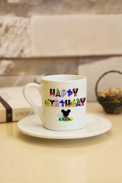 Hediyexpres Best Year New Year and Christmas Gift Turkish Coffee Cup 3