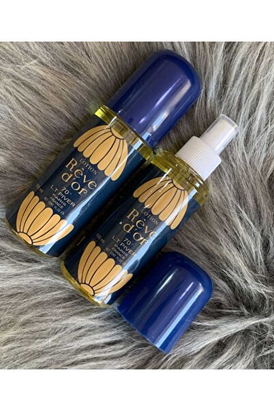 Aryaderm Reve D'or  Fransız Parfümlü Sprey Kolonya 150 Ml DAVUT&Oğuları Üretim