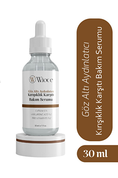 Göz Altı Aydınlatıcı Ve Kırışıklık Karşıtı Bakım Serumu 30ml ( Coffeine 6%-Pro Vitamin B5 %2)