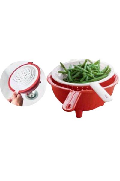 Tupperware مصفاة مزدوجة