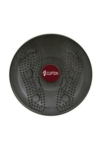 Clifton قرص تويستر - جهاز تمرين الخصر باللون الأسود