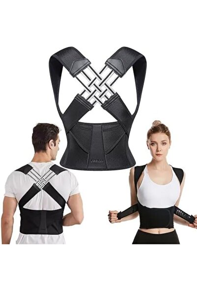 Ankaflex Yeni Tasarım Kolonlu Dik Duruş Korsesi Medikal Ortopedik Korse