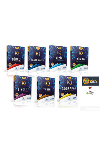 paraf yayınları TYT IQ FULL SSETTT SORU KÜTÜPHANESİ