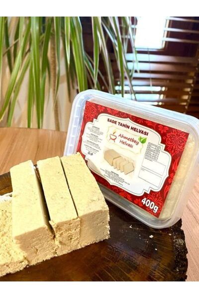 Ahmetbey Helvası - 400 G Sade Tahin Helvası