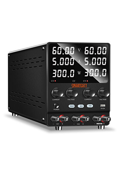 SMARTGIFT 0-60V/5A-120V/5A-60V/10A Ayarlanabilir Dc Güç Kaynağı Voltaj Regüla...