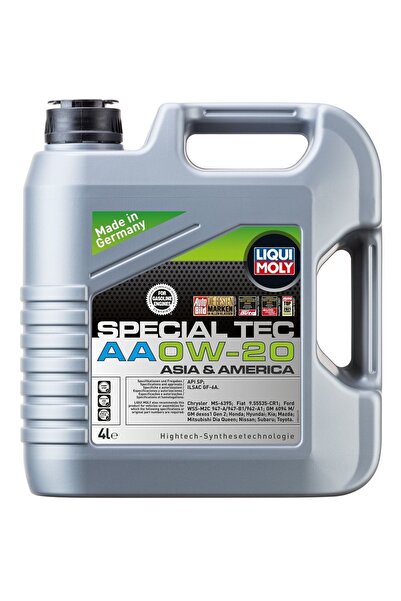 Liqui Moly Lıquı Moly 0w20 Motor Yağı Special Tec Aa 4 Litre (9705)
