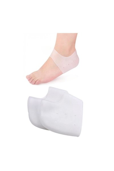 OZCMAX Silicone Heel Protector Heel Liner (2 Pieces) (Iu)