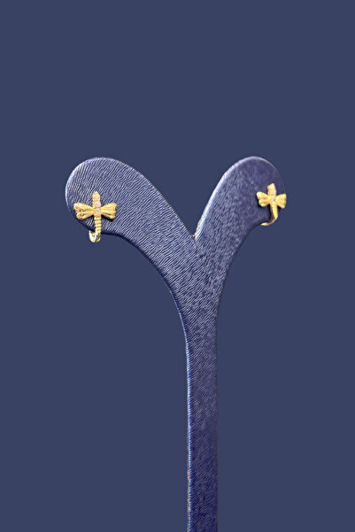 Altınaşkı Yusufçuk Çocuk Altın Küpe