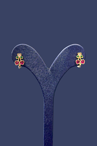 Altınaşkı Kiraz Altın Çocuk Küpe