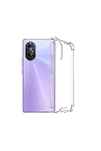 halkhouse Huawei Nova 9 SE Kılıf NitroAnti Shock Silikon Şeffaf Ultra Korumal...