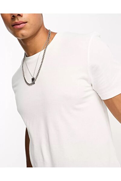 Let's Wear Преміум чоловіча футболка - 2 штуки з коміром-велосипедом