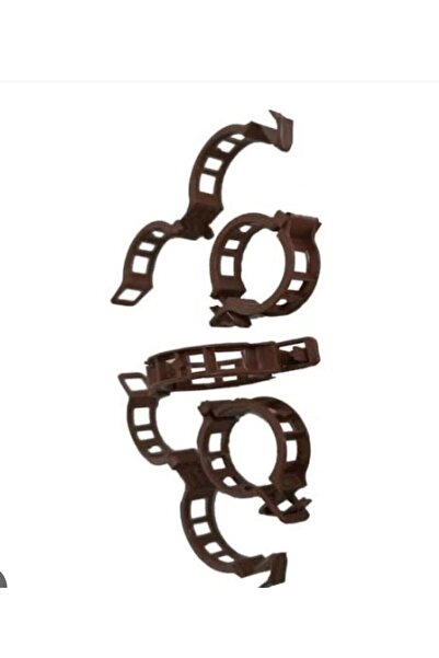 Tunca Bitki Bağlama Klipsi 100 Adet