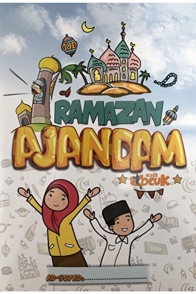 Siyer Yayınları Ramazan Ajandam - Siyer Çocuk