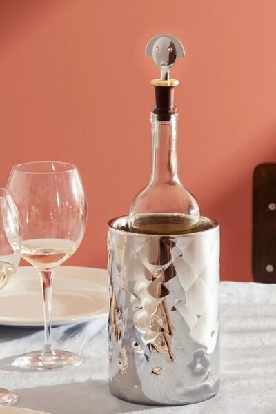 Alessi Anna Stop Şarap Tıpası Mavi