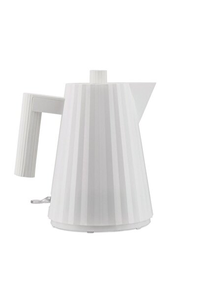Alessi Plisse Elektrikli Kettle 1 Lt Beyaz