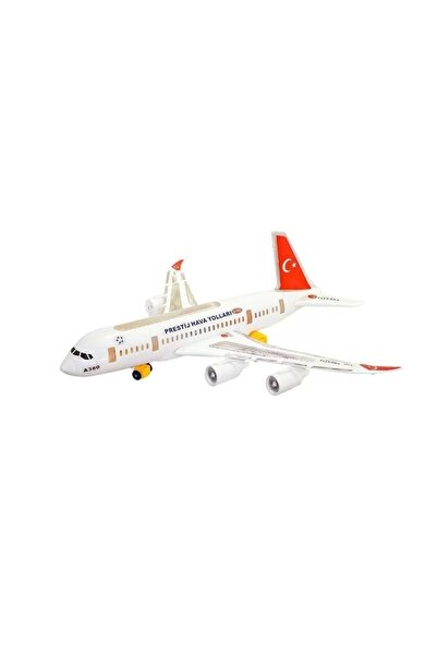 RAMO'S STORE Airbus A380 Işıklı Müzikli Yolcu Uçağı