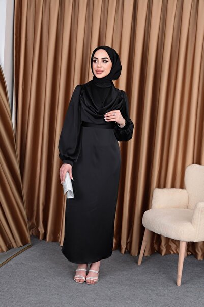 moda zeynaa ÖNÜ DAGAJE DETAYLI TESETTÜR ABİYE