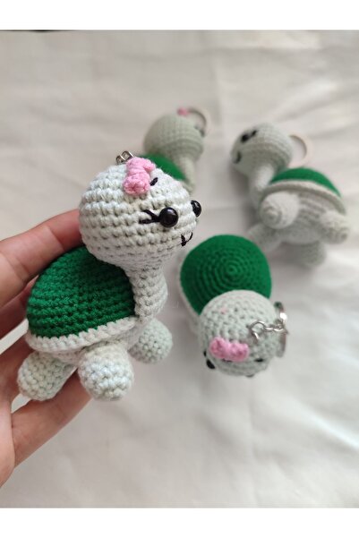 Bedri bebe kaplumbağa anahtarlık