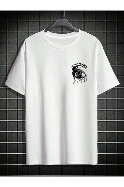 AMMA Dream Maker Printed Unisex T-shirt - 100% βαμβάκι, κοντομάνικο