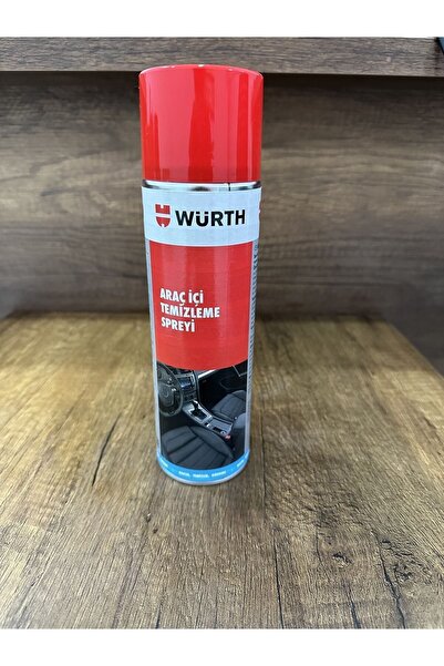 Würth WÜRTH ARAÇ İÇİ TEMİZLEME SPREYİ 500ml