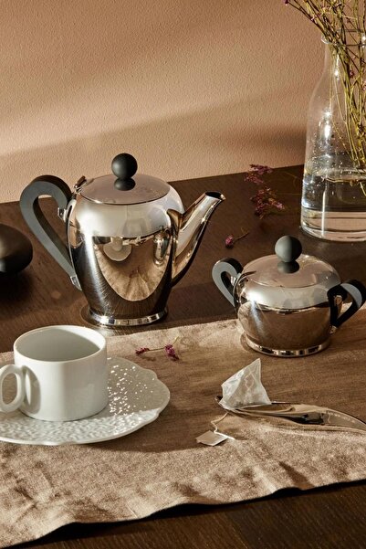 Alessi Bombe Şekerlik 16 cm x 16,5 cm x 10 cm