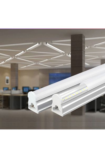 Cata White 12W T5 Tape Luminaire