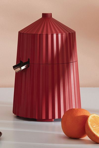 Alessi Red PliSSe CitruS Juicer