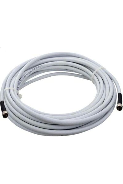 Vwin 40 Metre 64 Tel Tv Çanak Anten Kablosu, Uydu Kablosu, Uçları Yapılı (HAZ...