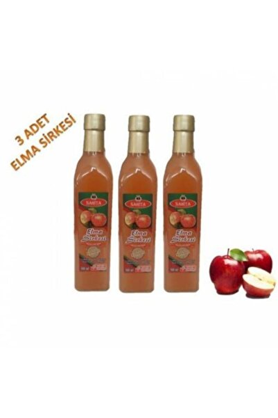 Nahita Organik Elma Sirkesi 3x500 Ml