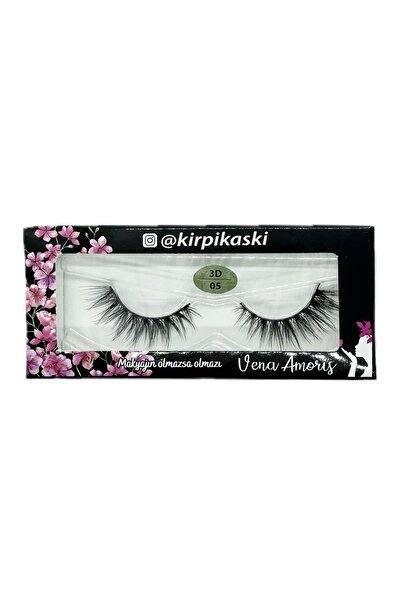Vena Amoris Kirpikaşkı Doğal Kirpik - 05 Numara