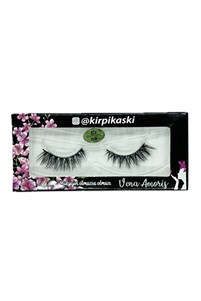 Vena Amoris Kirpikaşkı Doğal Kirpik - 09 Numara