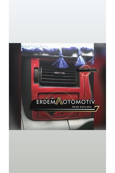 ERDEM OTOMOTIV مجموعة كاملة لسيارة Ford Transit Jumbo 2006-2013 باللون الأحمر...