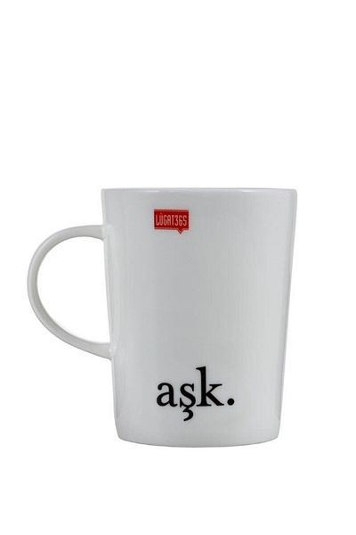 Paşabahçe Lügat 365 Love - Porcelain Mug 1 PC
