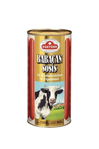 Albi Egetürkk Babacan Sosis Brüt:1500g Net:900 G