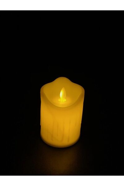 MEGSTORE Akan Işıklı Led Mum