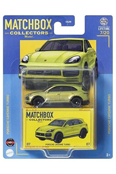 Matchbox Collectors Özel Seri Porsche Cayenne Turbo