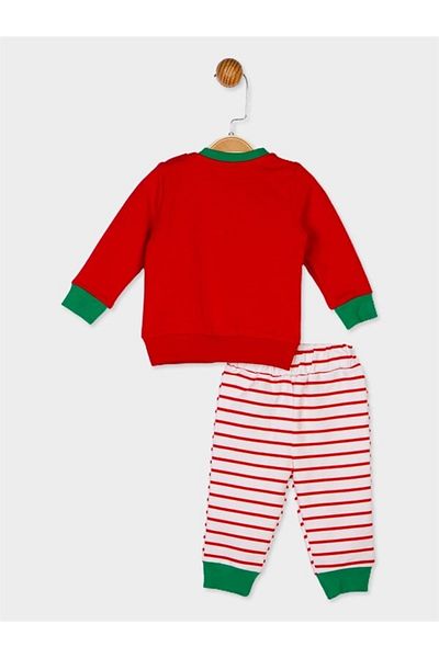 Disney Mickey Mouse Mickey Mouse Licensed Baby Boy Sweatshirt and Pants Set of 2