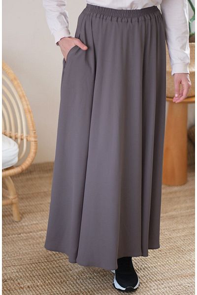 suhneva Flared Skirt Mink