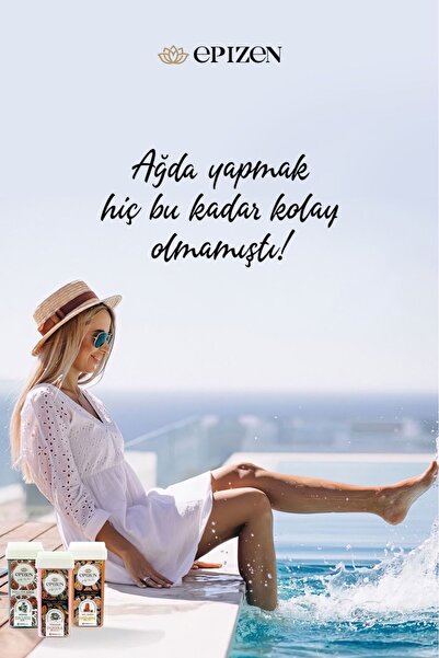 EPİZEN Pudralı Roll-On Kartuş Ağda 10 Adet