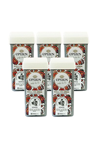 Genel Markalar Roll-on Ağda Kartuş Silver 5 li Ağda Seti