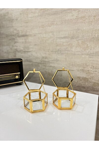 PONCİKPAZAR Takı Mücevher Yüzük Kutusu*1 Adet