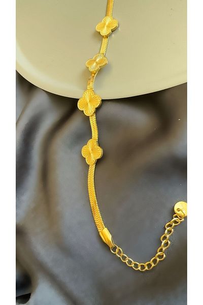 JEWELRY Steel Gold Bracelet