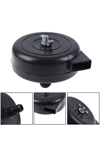 MazZ Kompresör Hava Filtresi 1/2 Siyah Plastik