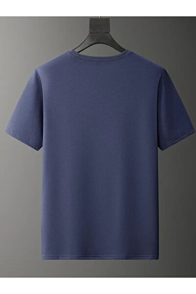 Let's Wear Μπλουζάκι Unisex Paris Printed Crew Neck Premium