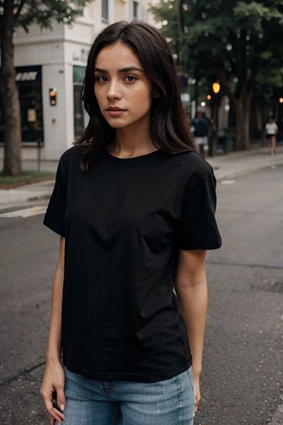 Let's Wear Unisex Basic T-Shirt